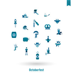 Fototapeta premium Oktoberfest Beer Festival