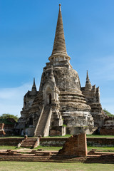 Fototapeta premium Chedi in Ayutthaya