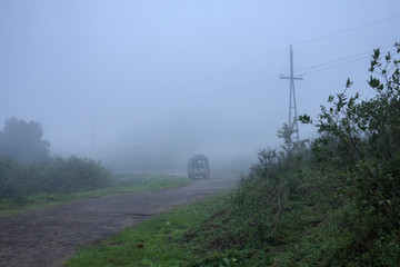 Fototapeta na wymiar Gavi, Kerala,India