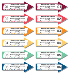 Infographic elements.