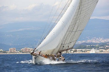 Obraz premium voiliers