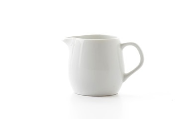 empty cup of coffee or mug
