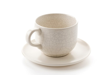 empty cup of coffee or mug