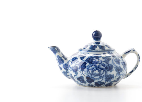 Old Teapot