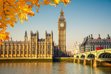 Obraz premium Big Ben in London