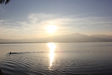 Sunsets Lake