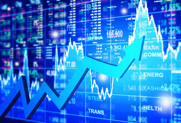 stock market concept