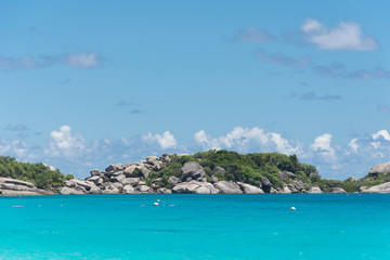 Nature of Sea and Island