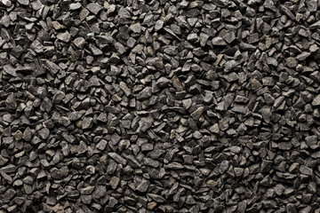 Texture of basalt stones