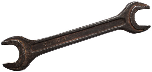 Old wrench