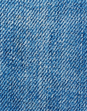Texture of jeans fabric
