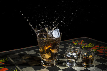 alcoholic Checkers