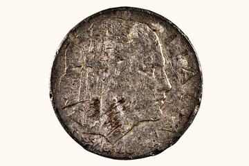 Very old 20 Cent Lira Coin