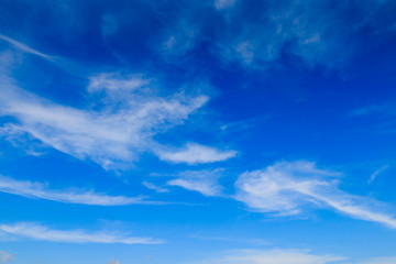 Bluesky and cloud background