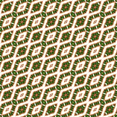 Kaleidoscopic mosaic seamless texture or background