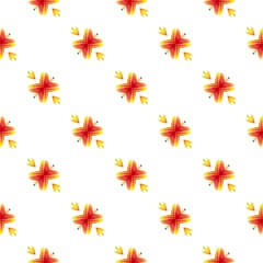 Kaleidoscopic mosaic seamless texture or background