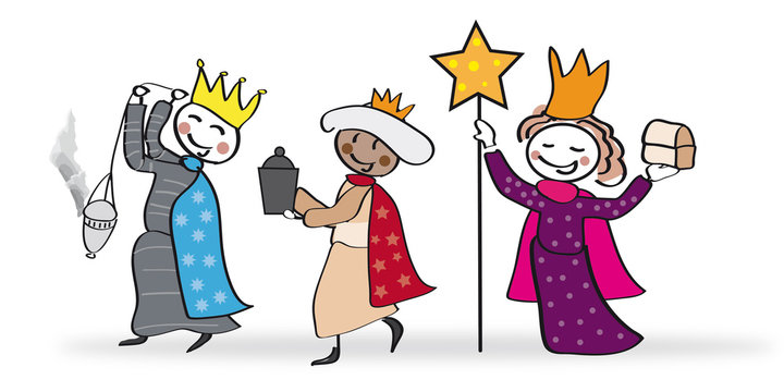 Sternsinger Gruppe