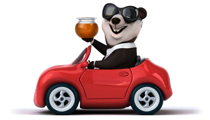 Fun panda © Julien Tromeur