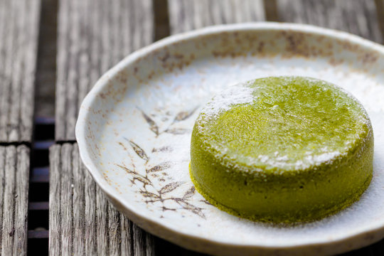 Green Tea Cake