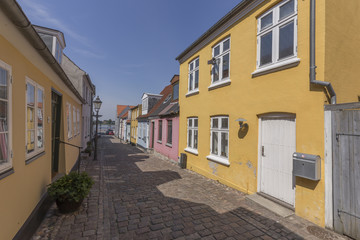 Kleinstadthäuser Nykøbing