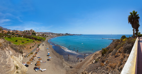 Beach in Tenerife island - Canary