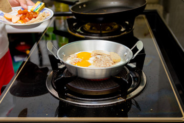 fried egg