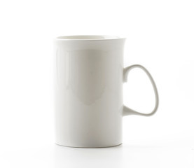 empty cup of coffee or mug