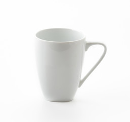 empty cup of coffee or mug