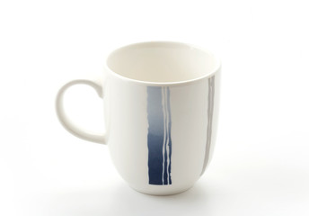 empty cup of coffee or mug