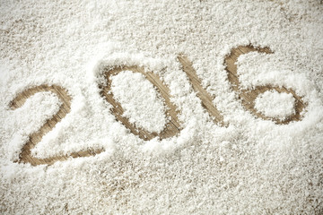 snow decoration 