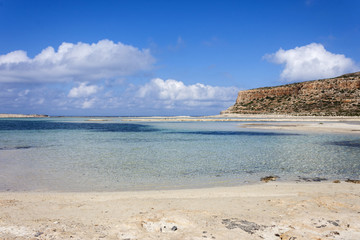 Balos beach at Gramvousa, Crete