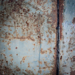 rusty metal plate panel corroded texture background
