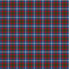 Materiał do szycia Clan Dalmahoy Tartan