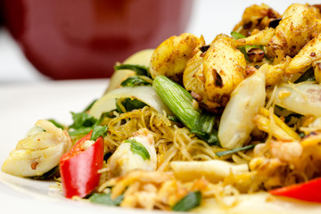 stir-fried noodles