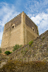 Fototapeta na wymiar Castelo de Vide