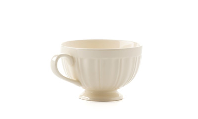 empty cup of coffee or mug