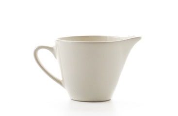 empty cup of coffee or mug