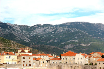 Fototapeta na wymiar Budva old town. Montenegro. Adriatika