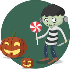 Halloween character