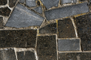 Stone stylized wall texture.