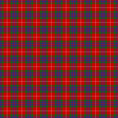 Materiał do szycia Clan Fraser Tartan