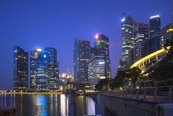 Fototapeta na wymiar Singapore