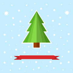 Christmas tree icon