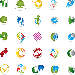 Logos Sammlung, Logo Collection