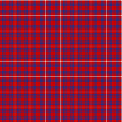Materiał do szycia Clan Hamilton Tartan