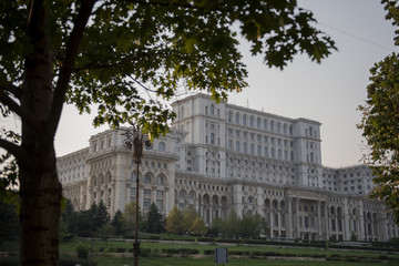 Obraz premium People Palace in Bucharest, Romania
