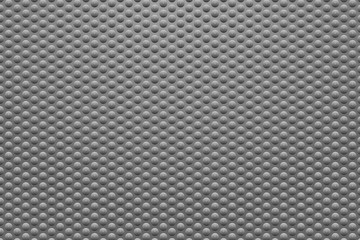 Embossed sheet vector pattern of circle shapes