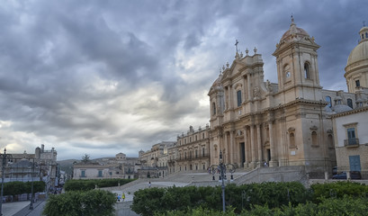 Obraz premium The cathedral of Noto