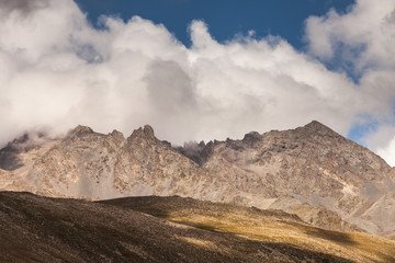 Fototapeta premium Beautiful landscapes with high mountains of Turkey