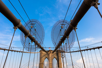 Obraz premium The Brooklyn Bridge